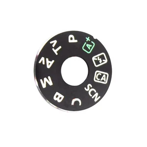 Repair Kit Parts Top Cover Function Mode Dial Interface Cap For Canon EOS 70D - Picture 1 of 5