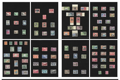 BRITISH CARRIBEAN ISLANDS - OLD PICTORIAL SETS POST OFFICE FRESH ** NEVER HINGED - Image 1 of 4