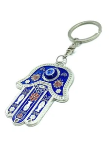 Shaped Lucky Evil Eye Key chain - Picture 1 of 2