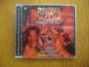 Doctor Who Minuet in Hell, 2001 Big Finish audio book CD *OUT OF PRINT* - Picture 1 of 3