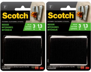 Scotch Indoor Fasteners, 2 in x 3 in, 4 Sets of Strips 2 Pack - Picture 1 of 4