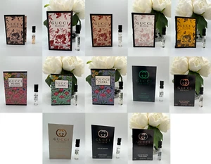 Gucci Perfume Vials Samples Choose Scents, Combined Shipping & Discount - Picture 1 of 20