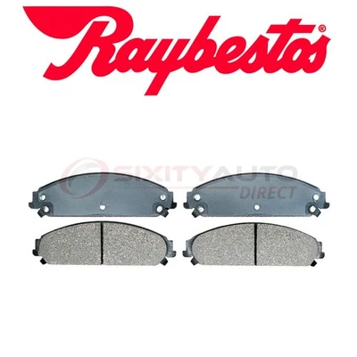 Raybestos Metallic Police Disc Brake Pads for 2012-2016 Dodge Challenger hb - Imagem 1 de 4