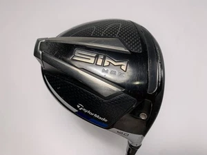 TaylorMade SIM MAX Driver 12* Fujikura Ventus Blue 6S Stiff Graphite Mens RH - Picture 1 of 7