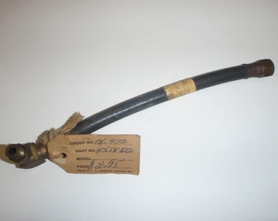NOS Original Hydraulic Hose for Convertible Top Motor Pump 1946-1948 Pontiac - Image 1 of 3
