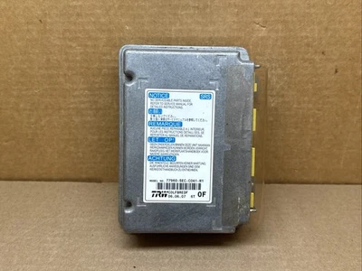 Acura TSX Air Bag Airbag Computer Control Module 77960-SEC-C041-M1 - Image 1 of 4
