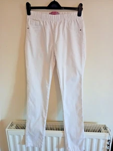 Tu Size 12 White Skinny Jeggings Never Worn In Storage No Tags Washed To Refresh - Picture 1 of 10