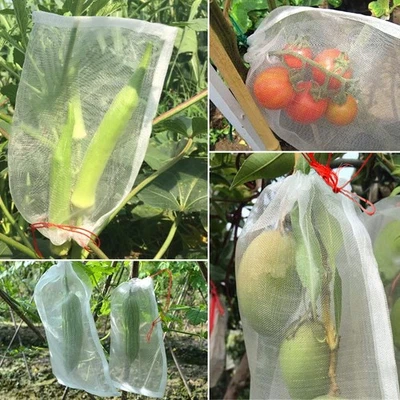 Plant Protection Grow Mesh Bag Garden Anti Bird Pest Protective Bag - Image 1 of 4