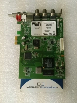 Hauppauge WinTV-HVR-1800   5188-8538 Analog- Digital PCIe Tuner - Image 1 of 4