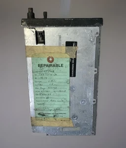 Bendix King KY-196A 28V VHF Comm Transceiver 064-1054-30, Won’t Scroll, See Pics - Bild 1 von 5