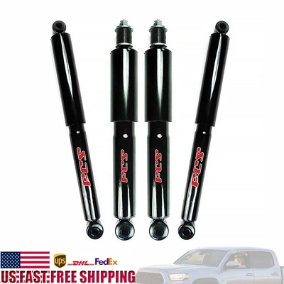 Amortecedor dianteiro traseiro 4X conjunto FCS para 2000-2004 Mitsubishi Montero Sport_SP - Imagem 1 de 3