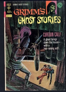 GOLD KEY Whitman Comic GRIMM'S GHOST STORIES #17 ungraded comic details scanned - Picture 1 of 4