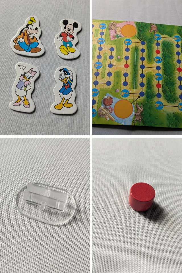 Ravensburger Disney Malefiz Ersatz Ersatzteil zur Auswahl - Bild 1 von 1