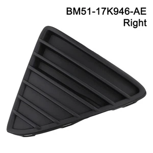 Repuesto directo parachoques delantero derecho moldura parrilla para Ford Focus negro mate - Imagen 1 de 12