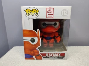 Funko Pop Disney's Big Hero 6 Baymax #112 - Imagen 1 de 15