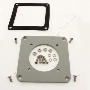 Pass & Seymour PSAP60-H Adaptor Plate Kit 60A Hubbell - Picture 1 of 5