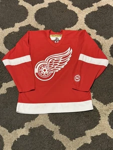 Vintage Rare Detroit Red Wings Koho Jersey Size YOUTH KidsL/XL Large Extra LG - Picture 1 of 5