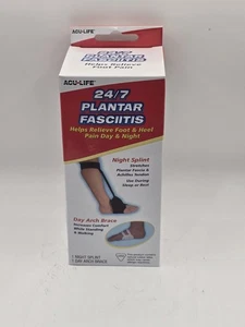Neu im Karton 24/7 Plantarfasziitis unterstützt, 2 Stück für Tag & Nacht - Bild 1 von 4