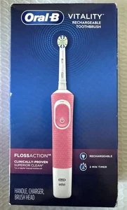 Oral-B Vitality Rechargeable Toothbrush (Pink) - Picture 1 of 1