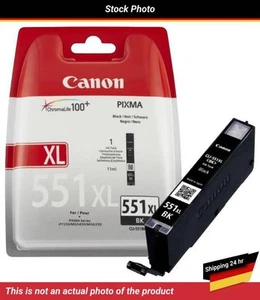 6443B004 Canon PIXMA MG6350 Ink Cartridge Black - Afbeelding 1 van 4