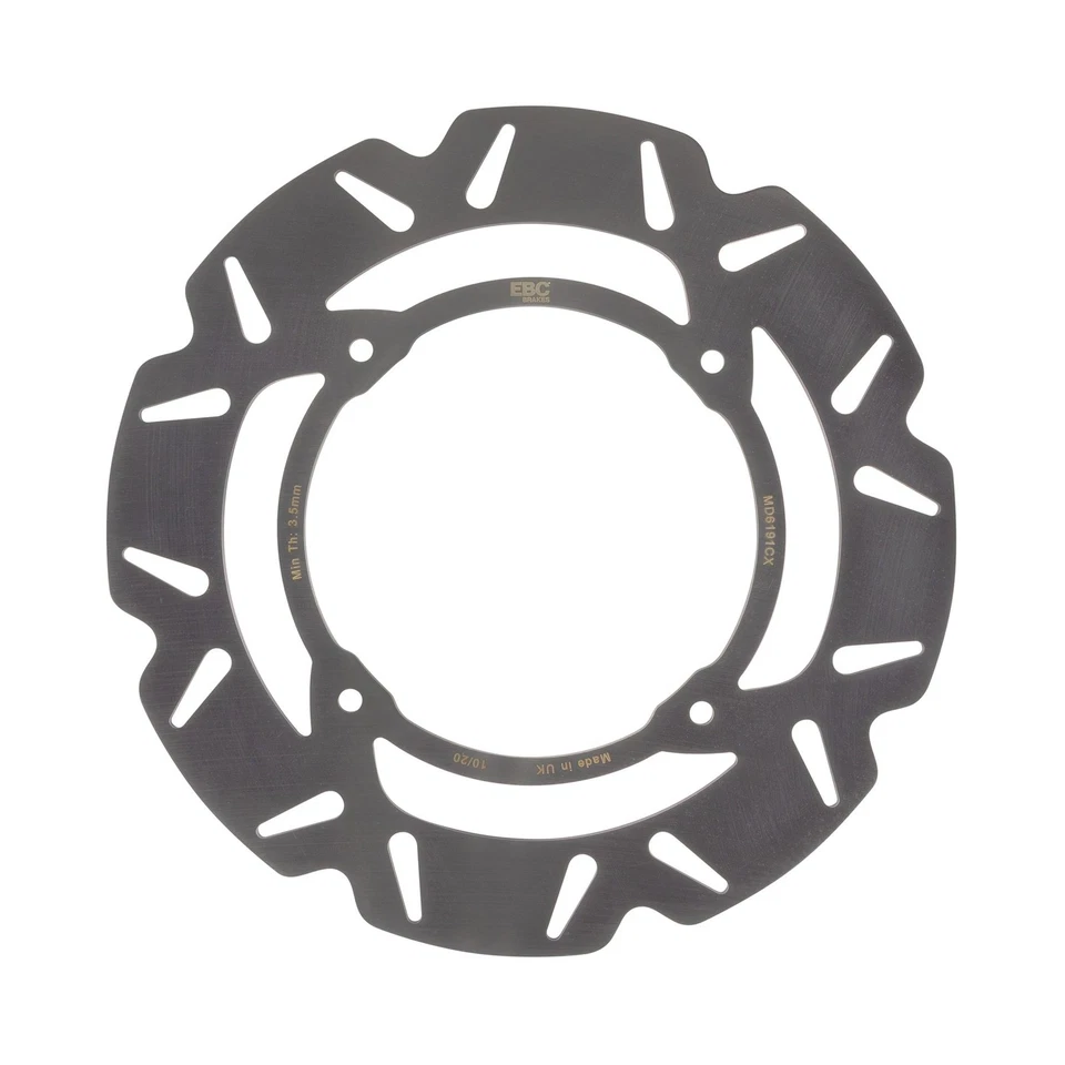 Rotor trasero derecho EBC Extreme MX para discos R Honda CRF 450 R 240mm 2004-2014 Foto 1 de 1