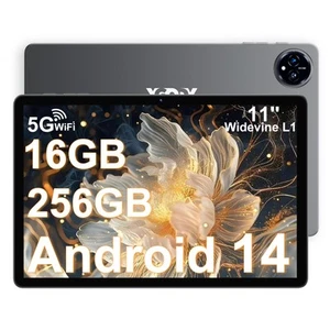 2025 NEW Tab FHD Android 15 Tablet 11Inch 16GB+256GB 8000mAh PC 13MP Widevine L1 - Picture 1 of 10