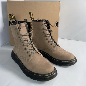Dr. Martens Crewson Dapple Buck Leder Chukka Stiefel Größe UK 8 Neu im Karton - Bild 1 von 8