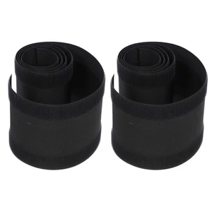 2 Pcs Cable Mat Protector Carpet Wire Sleeving Concealer - Afbeelding 1 van 12