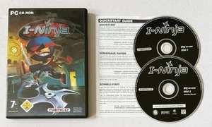 I-Ninja PC CD-ROM Complete Namco PAL - Picture 1 of 1