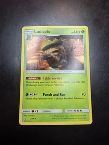 Ludicolo 2/18 Holo - Detective Pikachu - NEAR MINT NM - Pokemon TCG - Picture 1 of 2