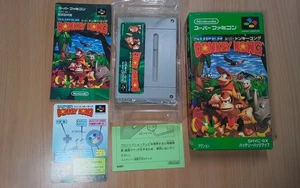 SFC Super Donkey Kong Country 1 (I) (Ver. A) (Japan Ver.) NINTENDO SUPER FAMICOM - Picture 1 of 8