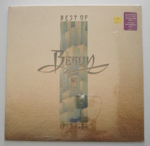 BERLIN Best Of 1979-1988 GEFFEN GHS 24187 original FACTORY SEALED vinyl LP hype - Imagen 1 de 4
