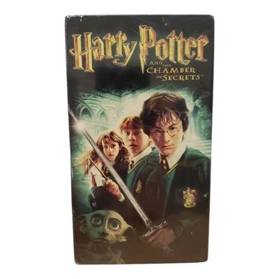Harry Potter and the Chamber of Secrets (VHS, 2003) New & Sealed  - Image 1 of 4