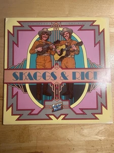 Ricky Skaggs And Tony Rice Skaggs & Rice 12” Vinyl Record LP 1980 - Picture 1 of 6