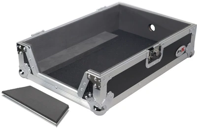 ProX XS-CD Flight Case for CDJ-3000 Large Format CD-Media Player Black on Silver - Image 1 of 4