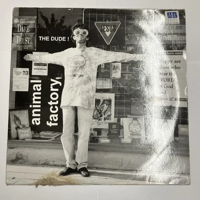 Animal Factory  - The Dude - Twin Earth Music 12" Vinyl 1993 UK Punk / Grunge Foto 1 de 4