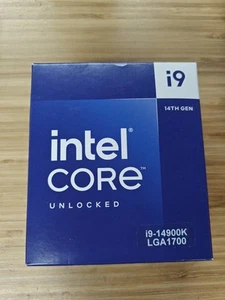 Intel - Core i9-14900K 14. Gen 24-Core 32-Thread - 4,4 GHz (6,0 GHz Turbo) versiegelt - Bild 1 von 5