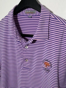 Peter Millar Summer Comfort Ocean Course Kiawah Golf Poloshirt Herren L gestreift - Bild 1 von 7