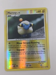 Pokémon Mareep LV.13 82/127 2009 Card Platinum Series Holo Electric Type - Picture 1 of 2
