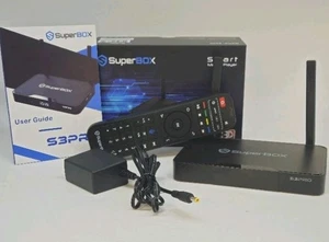 SuperBox S3 Pro 6K Android TV Box | Doppio WiFi | Telecomando Vocale | Streaming IPTV - Foto 1 di 15