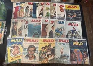 Mad Magazine 70s Paperback Book Lot of 22 VG condition! 167-175, 177-185 ++ - Imagen 1 de 5