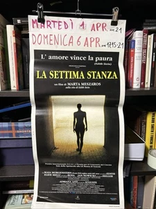 Locandina LA SETTIMA STANZA Mészáros 1995 Edith Stein, Auschwitz, Siódmy pokój - Foto 1 di 2