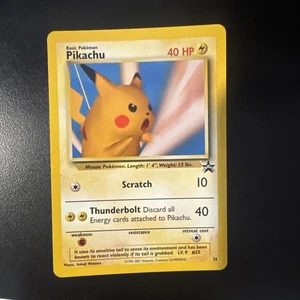 Pikachu (SNAP Promo) 26/53 Wotc Promo Regular - Imagen 1 de 2