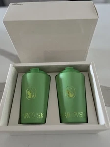 NEU SWAROVSKI Grün 2er Set BECHER - Bild 1 von 8