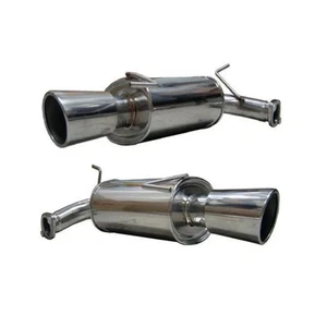 Tsudo Acura 1999 -2003 TL Dual Tips Staineless Axleback Exhaust 99 00 01 02 03 - Picture 1 of 2