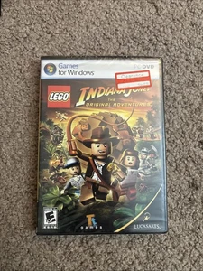 Lego Indiana Jones – the Original Adventures Windows PC DVD, New! Sealed [2008] - Picture 1 of 6