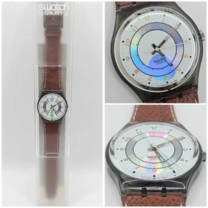 Swatch Gent Orly GM410 – 1992 – NOS Vintage Swiss Made Watch Rare Boxed - Foto 1 di 14