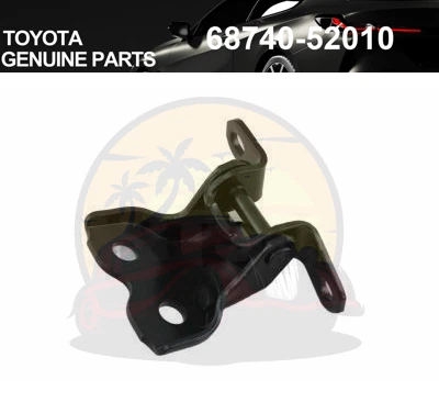Bisagra de puerta delantera inferior izquierda genuina Toyota Corolla Echo Scion xA 68740-52010 Foto 1 de 1