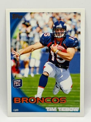 2010 Topps - Running Ball #440 Tim Tebow (RC) - Image 1 of 2