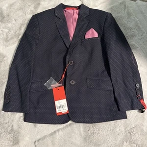 Ellie Balleh Slim Fit Kids 4-5/m, Navy  - Picture 1 of 8